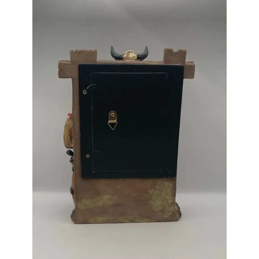 Picture Frame 3D Western Scene Cowboy Home Decor - Over 2.5lbs - Well Made